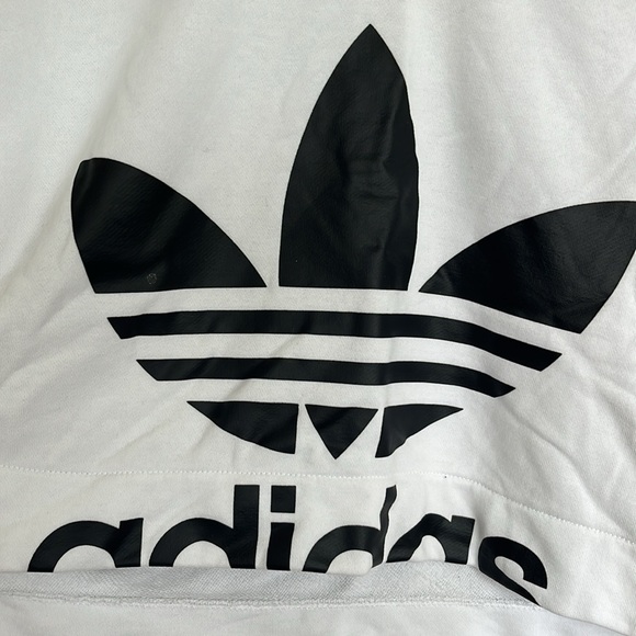 Adidas Crop Sweatshirt Size Small - Picture 4 of 4